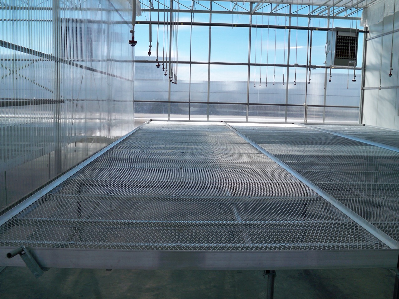 Expanded Metal Benches