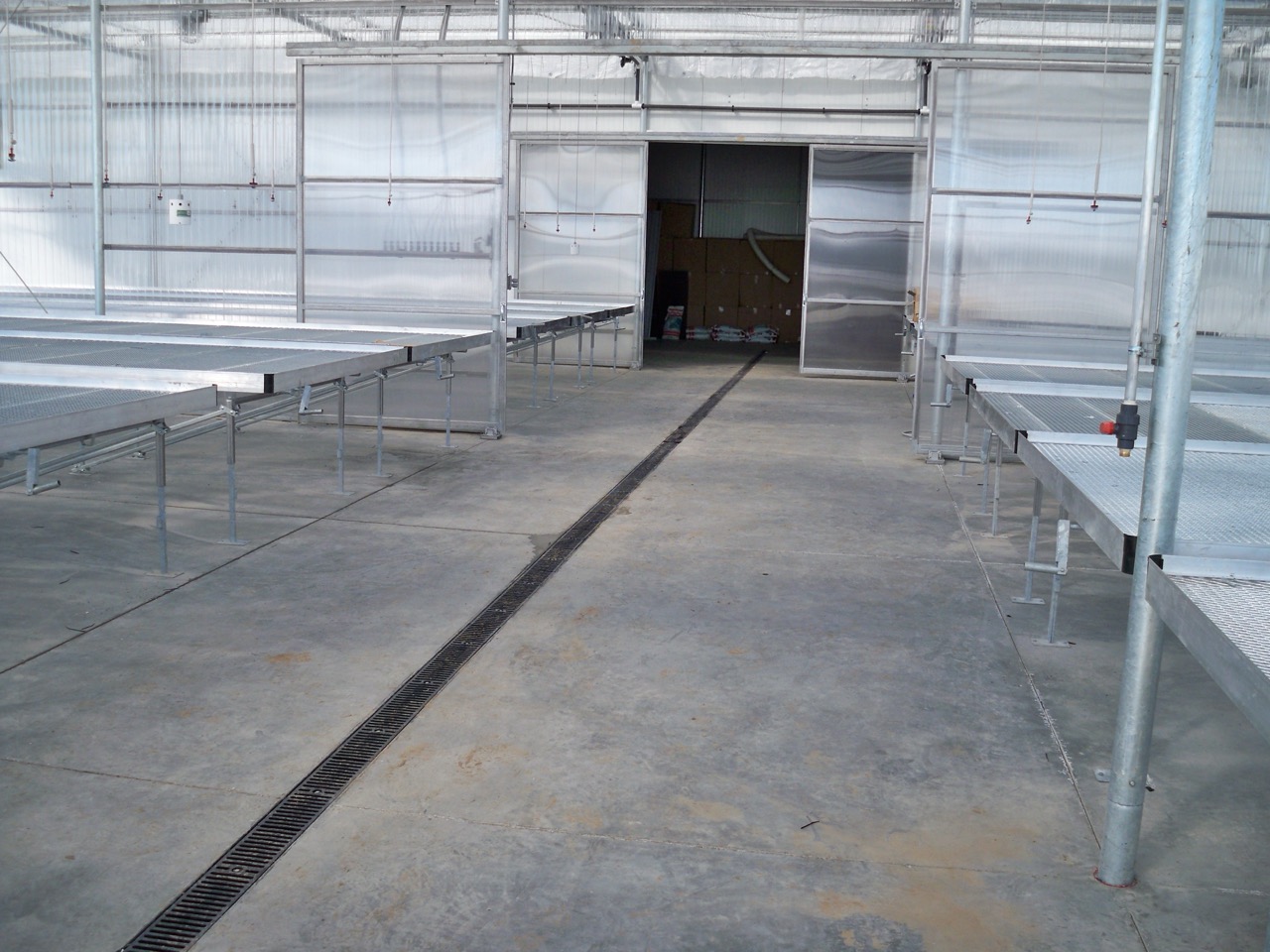 Expanded Metal Benches