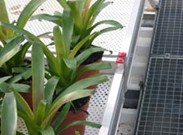 alumninum container rolling bench