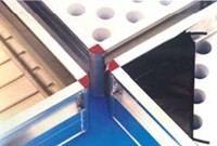 container rolling bench