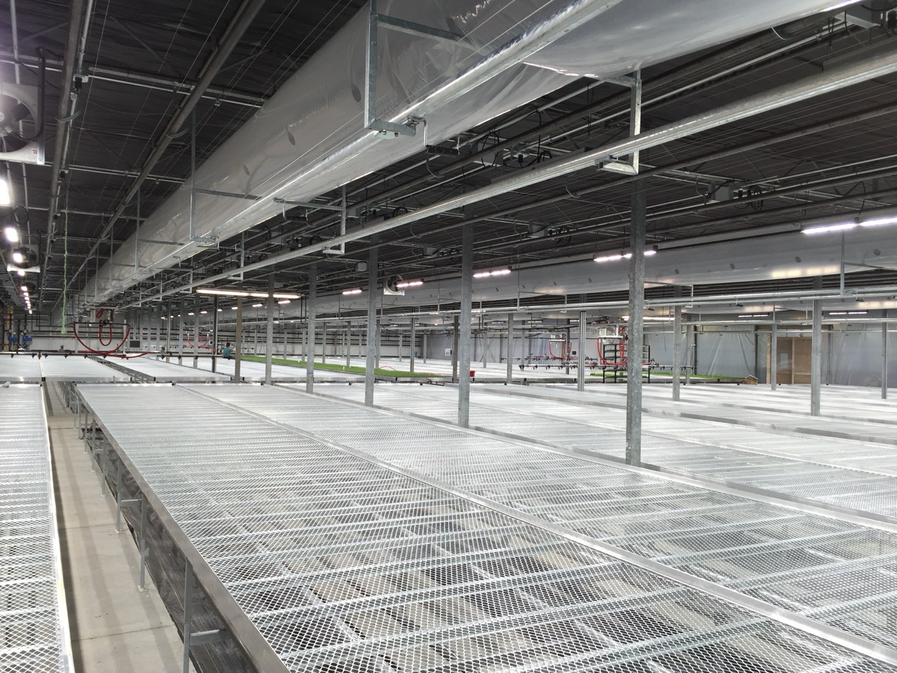 Expanded Metal Benches