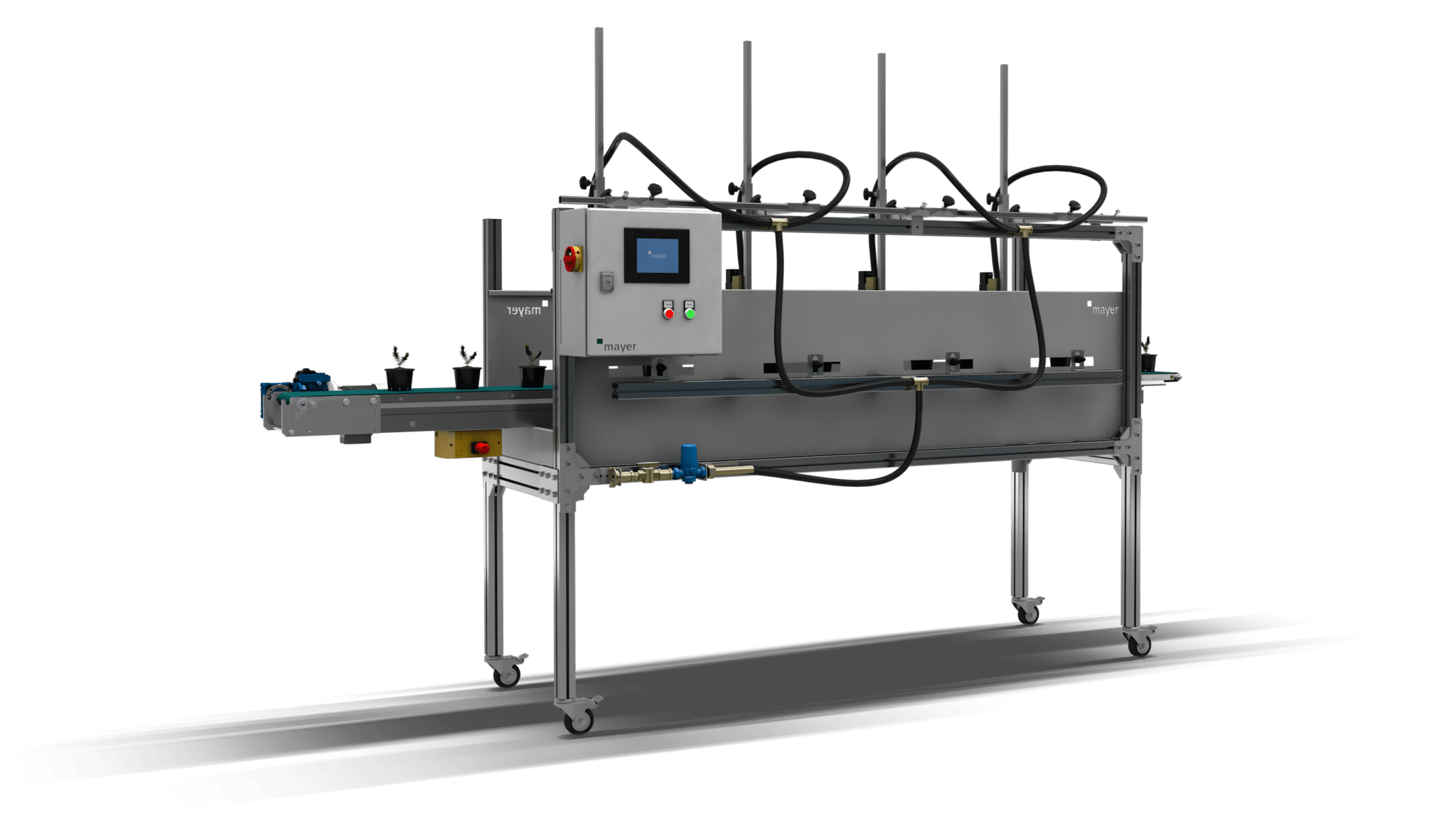 WT-8000 Irrigation Tunnel