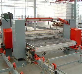 Container Bench Pot Loading Robot