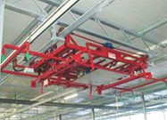 container transport vehicle