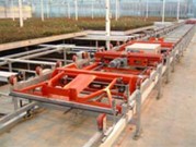 container transport vehicle