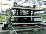 container transport vehicle