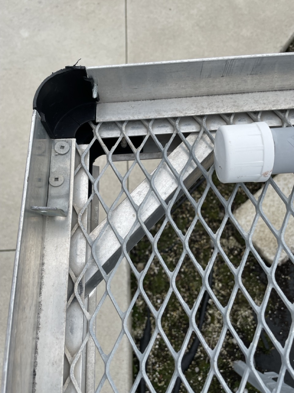 Expanded Metal Benches