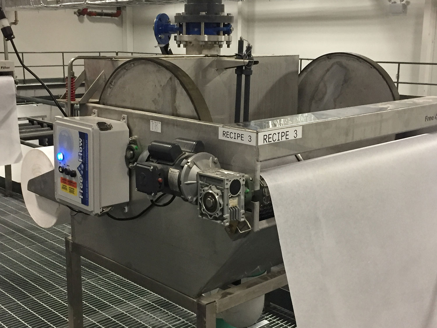 AdeptAg Cloth Filters Machine