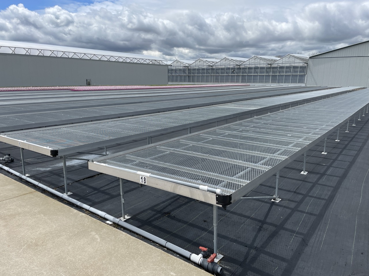 Expanded Metal Benches