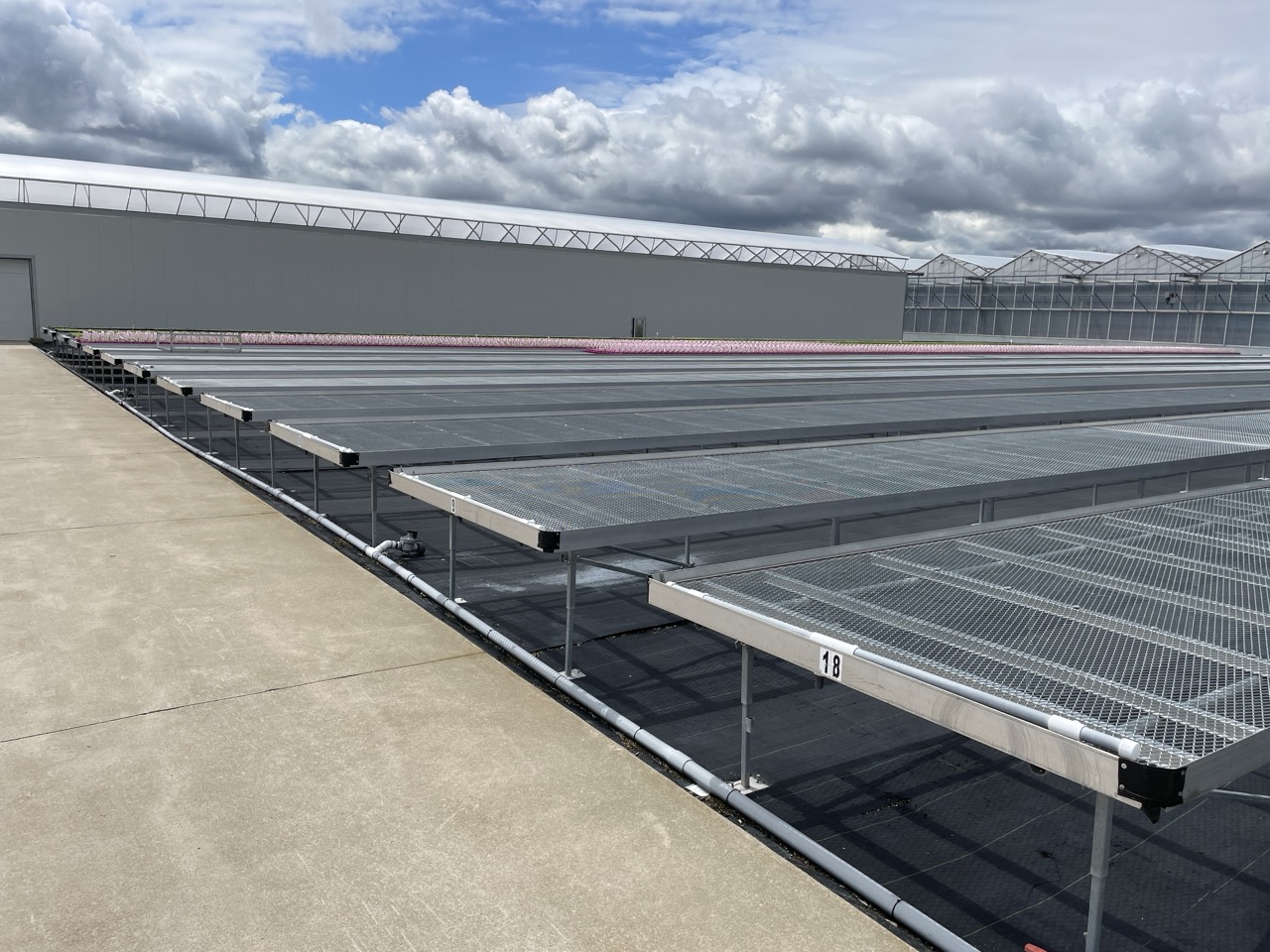 Expanded Metal Benches