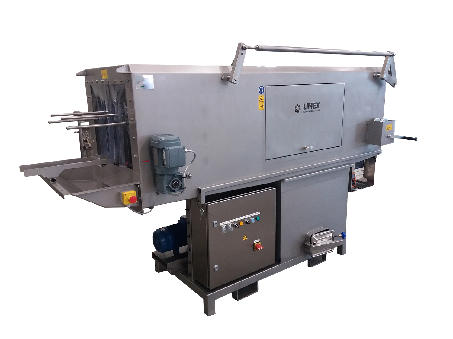 T1500E Crate and Tray Washer