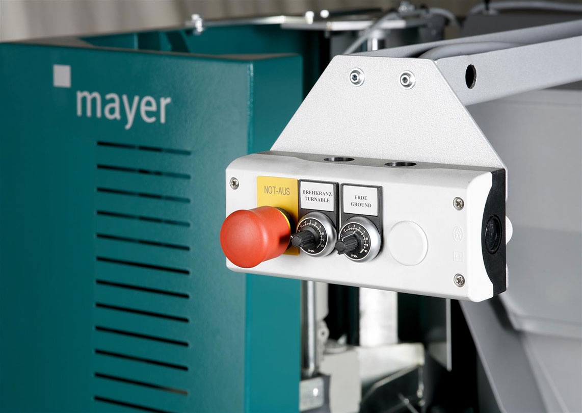 Mayer TM-1010F Potting Machine