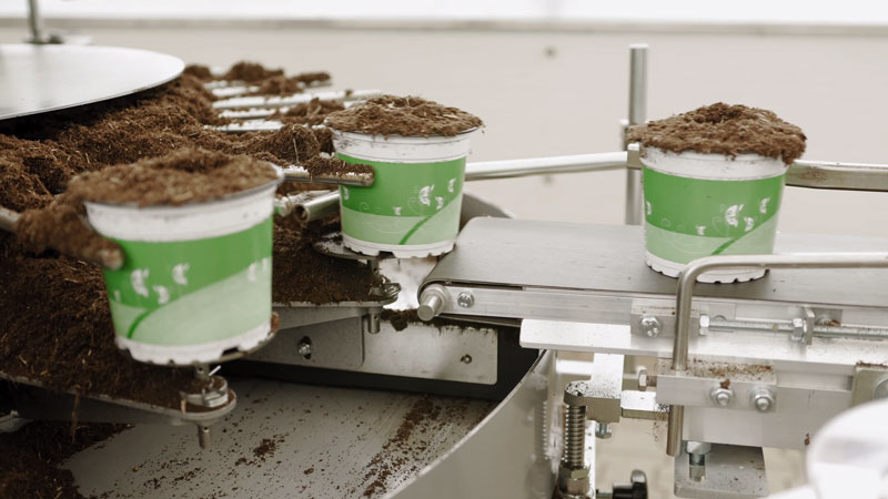 Mayer TM-1010F Potting Machine