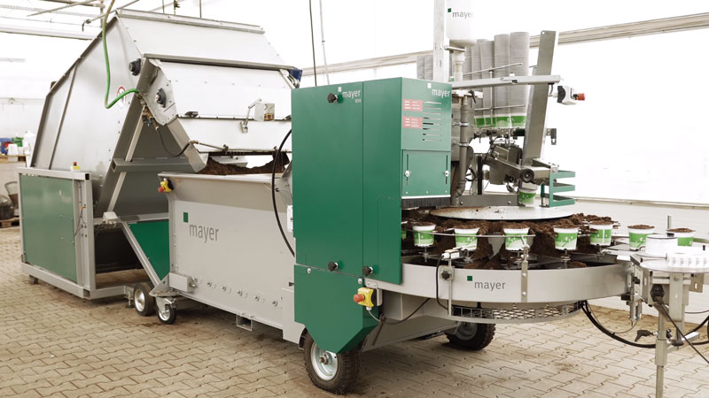 Mayer TM-1010F Potting Machine