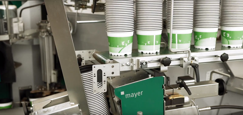 Mayer TM-1010F Potting Machine