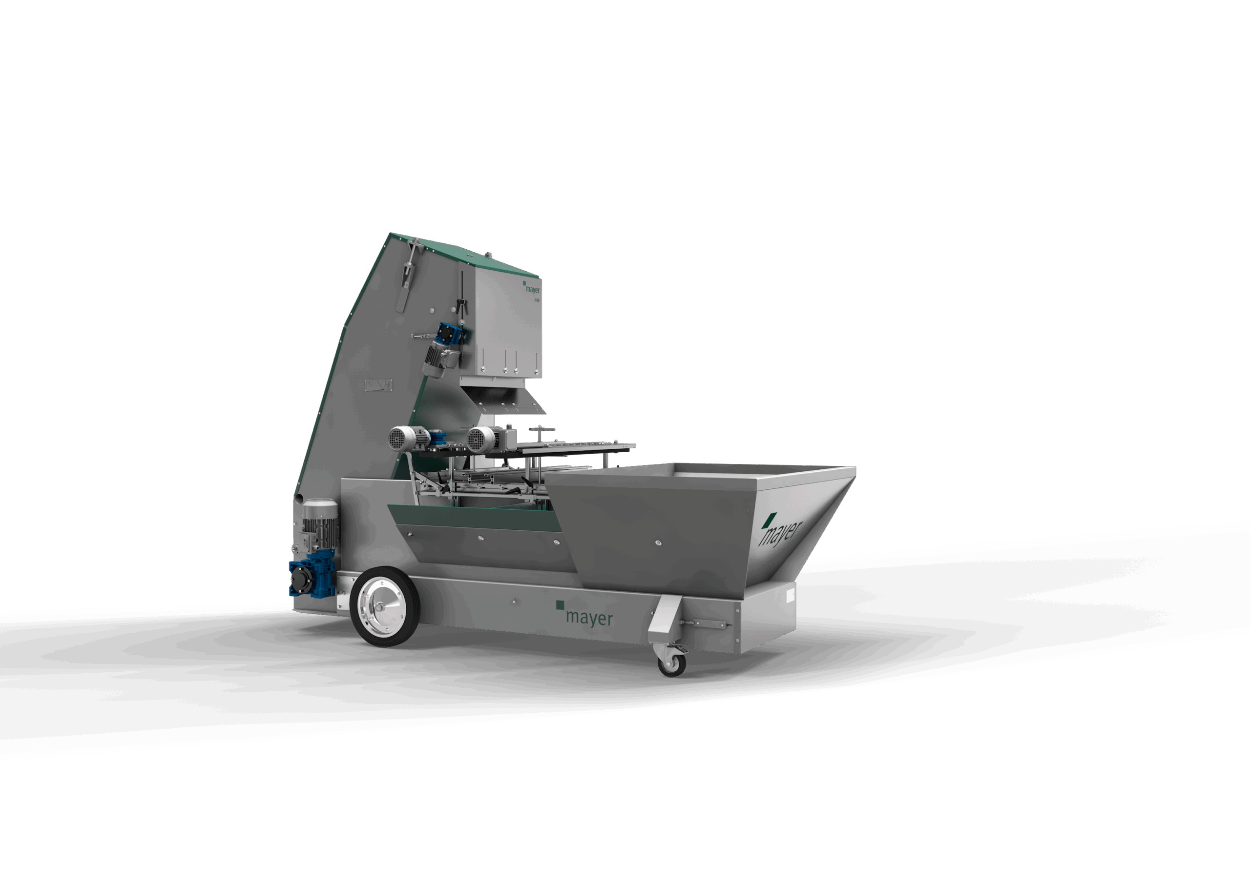 Mayer RM-2120 Bark Topper