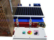 single plug tray dispenser