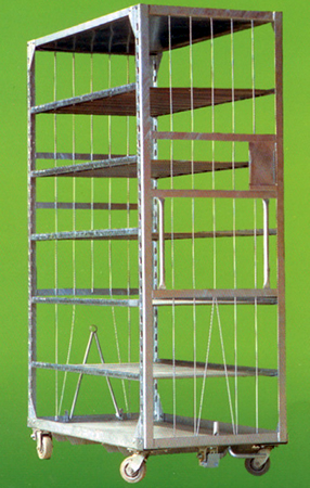 Heavy Duty Hook Shelf