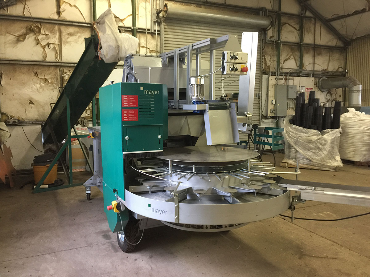 Mayer TM-1010F Potting Machine