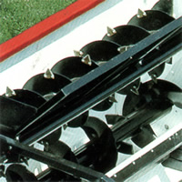 roto mix batch soil mixer