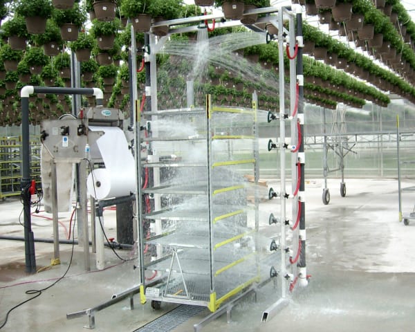Cart Watering Tunnel